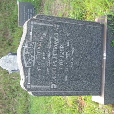 COETZER Cornelia Petronella -1957