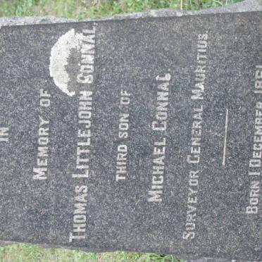 CONNAL Thomas Littlejohn 1861-1929