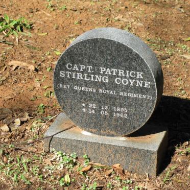COYNE Patrick Stirling 1895-1962