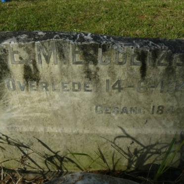 COETZEE Eva Maria Elizabeth -1941