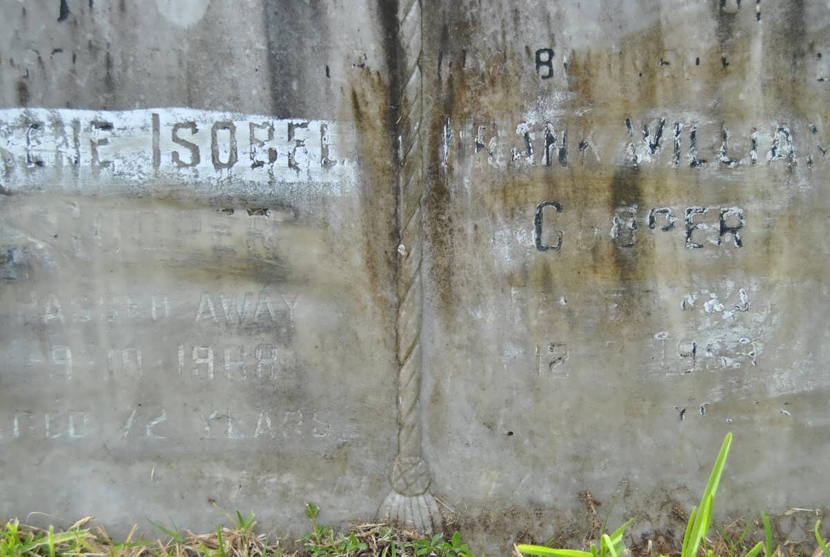 COOPER Frank William -1969 &amp; Irene Isobel -1968