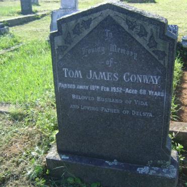 CONWAY Tom James -1952