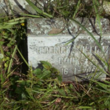 COOK Frederick William -1916