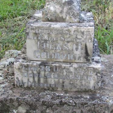 COMBRINK Lucas M. -1936-1936