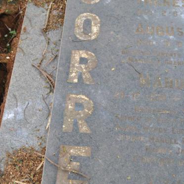 CORREA Augusto -1961 &amp; Theresa -1938 :: CORREA Manuel 1930-1990