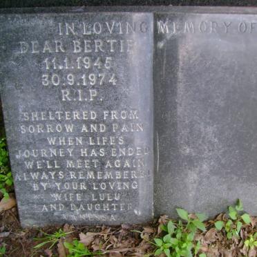 COREEJES Albertus 1945-1974