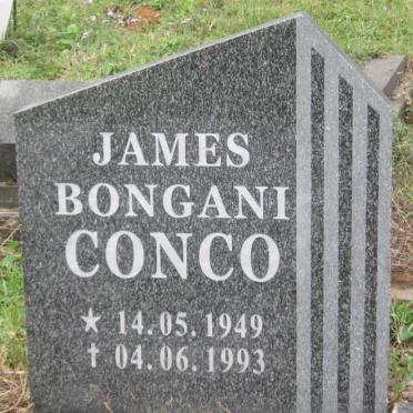 CONCO James Bongani 1949-1993