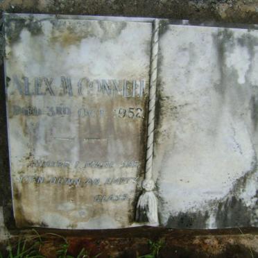 CONNELL Alex M. -1952