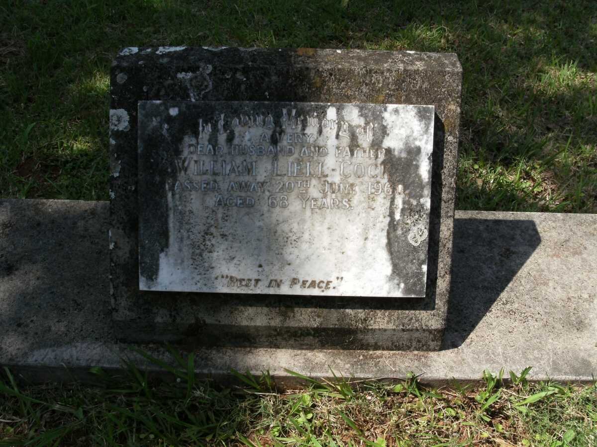 COCK William, Liell -1960