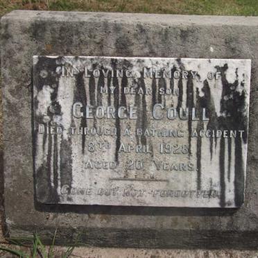 COULL George -1928