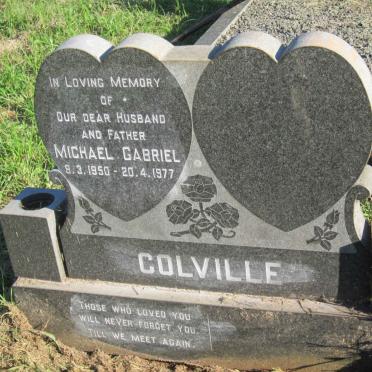 COLVILLE Michael Gabriel 1950-1977