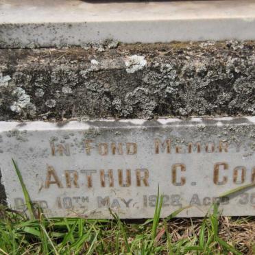 COOP Arthur Crowther -1928 &amp; Eleanor -1932