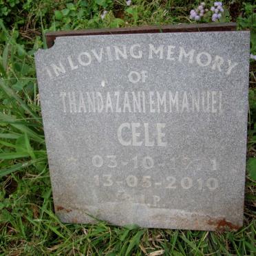 CELE Thandazani Emmanuel 1971-2010