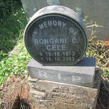 CELE Bongani C. 1973-2003