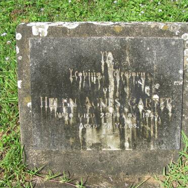 CARTER Helen Agnes -1933