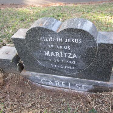 CARELSE Maritza 1982-1983