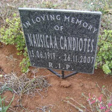 CANDIOTES Nausicaa 1919-2007