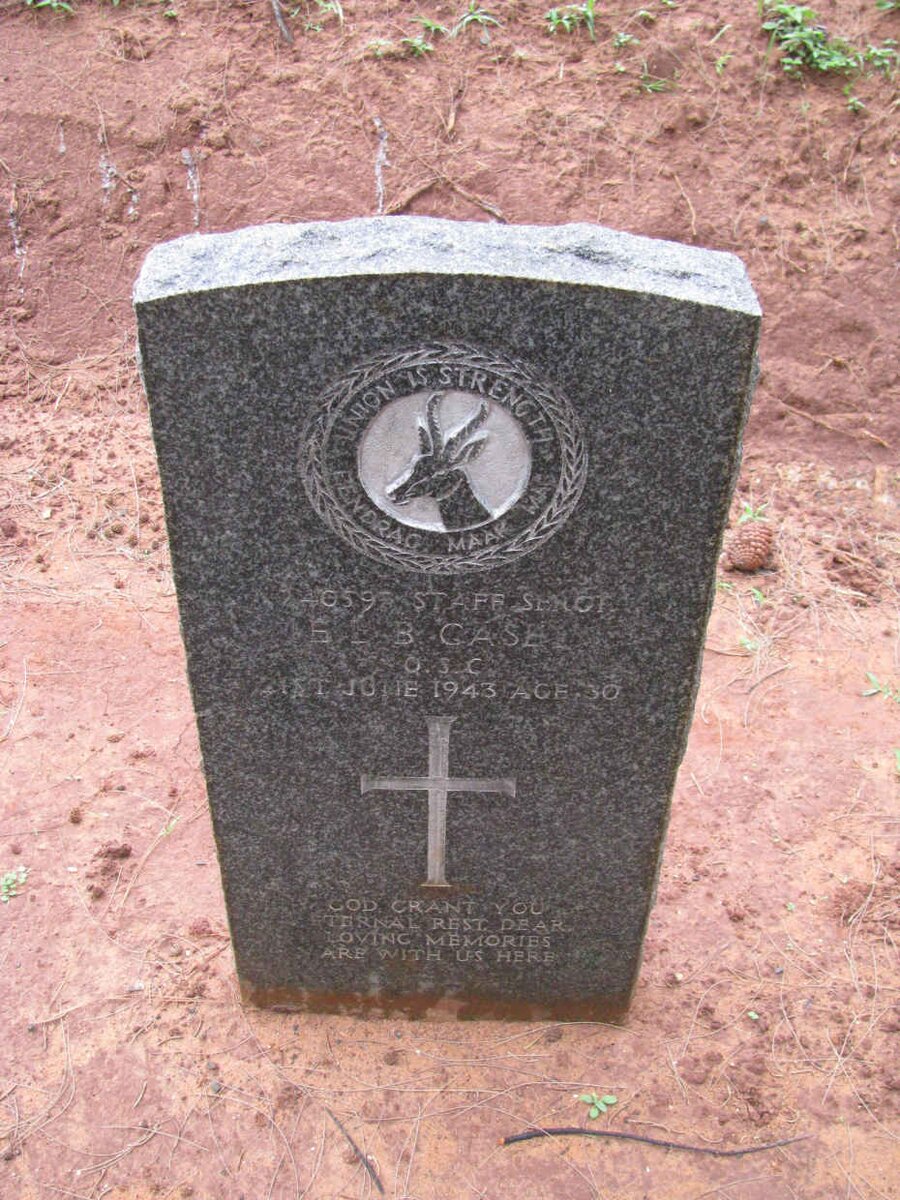 CASEY Eric L.B. -1943