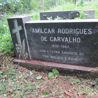 CARVALHO Amilcar Rodrigues, de 1932-1982