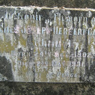 CASON James Joseph Herbert 1902-1931