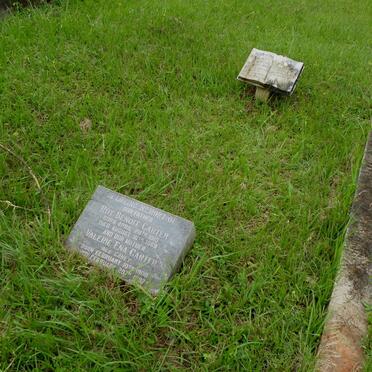 CARTER Roy Benoit 1910-1968 &amp; Valerie Ena CANEY 1906-1992 :: CARTER Judith Rosemary N. -1943