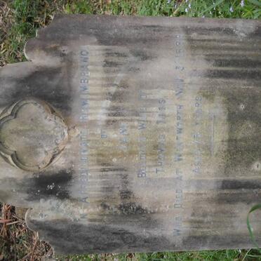 CASS Thomas -1976 &amp; Jane -1889 