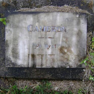 CAMERON Lochiel Allan -1926