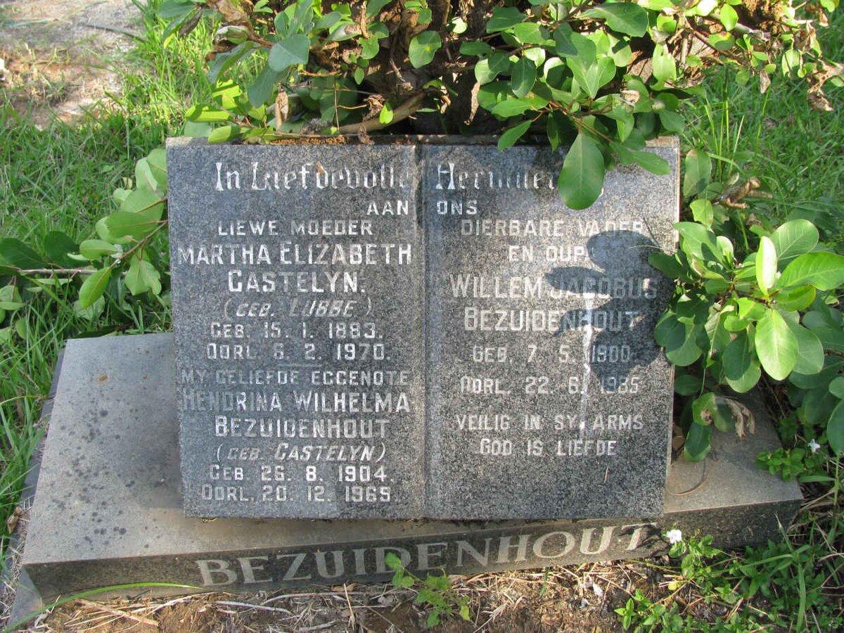 CASTELYN :: LUBBE :: BEZUIDENHOUT
