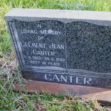 CANTER Clement Jean 1923-1990