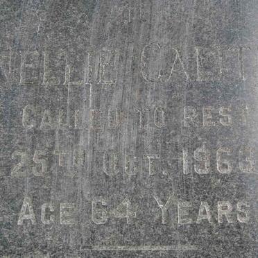 CALITZ Nellie -1963