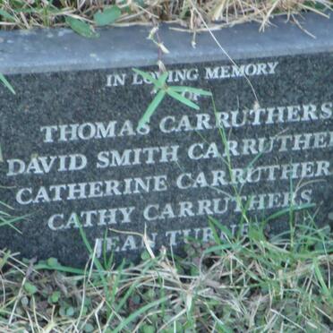 CARRUTHERS :: TURNER