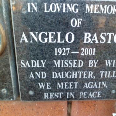 BASTOS Angelo 1927-2001