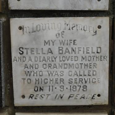 BANFIELD Stella -1978