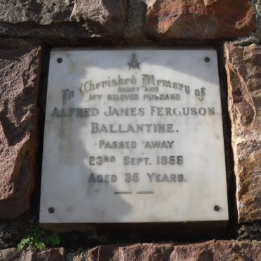 BALLANTINE Alfred James Ferguson -1958