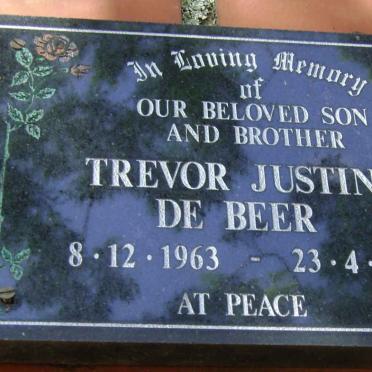 BEER Trevor Justin, de 1963-1984