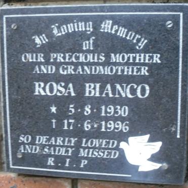 BIANCO Rosa 1930-1996