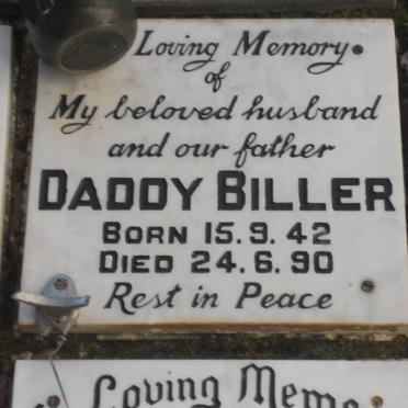 BILLER Daddy 1942-1990