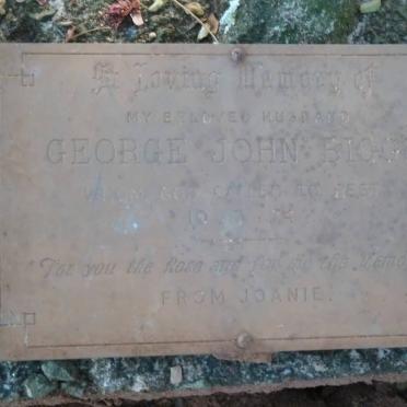 BIGGS George John -1974