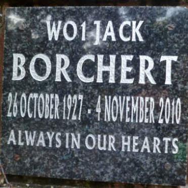 BORCHERT Jack 1927-2010