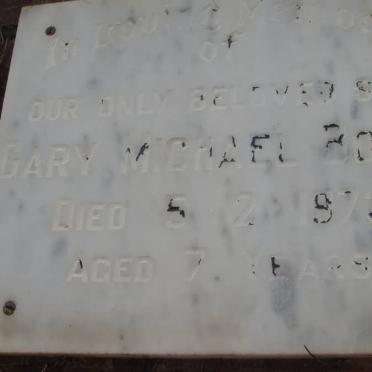 BOTES Gary Michael -1973