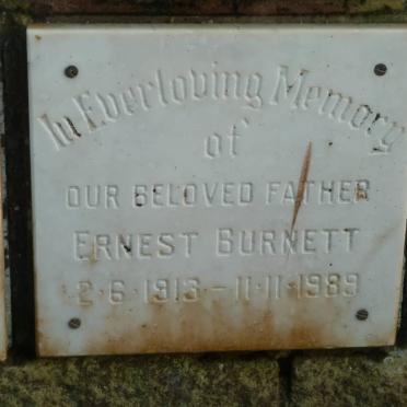 BURNETT Ernest 1913-1989