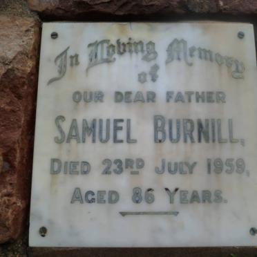 BURNILL Samuel -1959