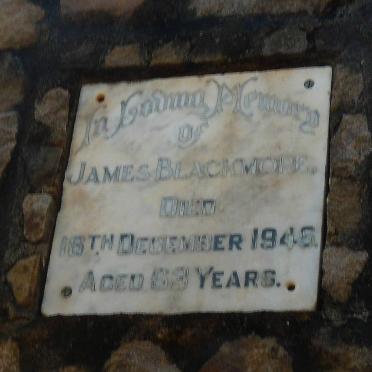 BLACKMORE James -1946