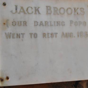 BROOKS Jack -1956