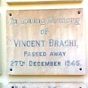 BRACHI Vincent -1945