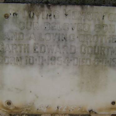 COURTMAN Garth Edward 1954-1975