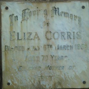 CORRIS Eliza -1956