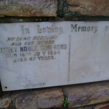 COMMONS Sidney Noble -1954