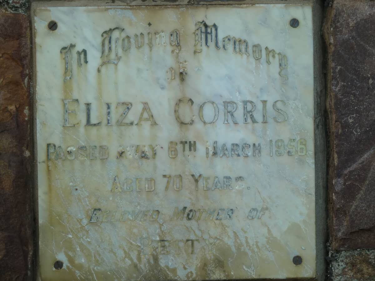 CORRIS Eliza -1956