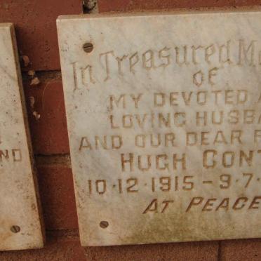 CONTE Hugh 1915-1980